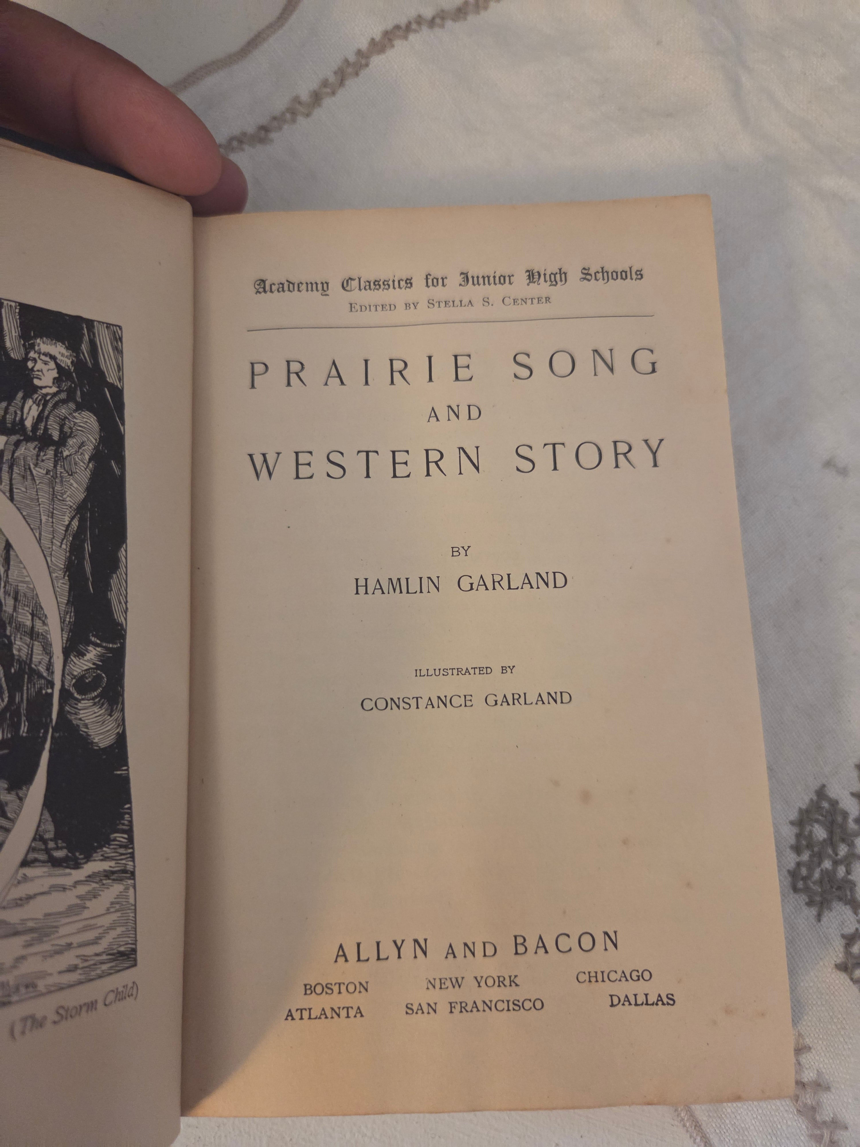 Prairie Song and Western Story