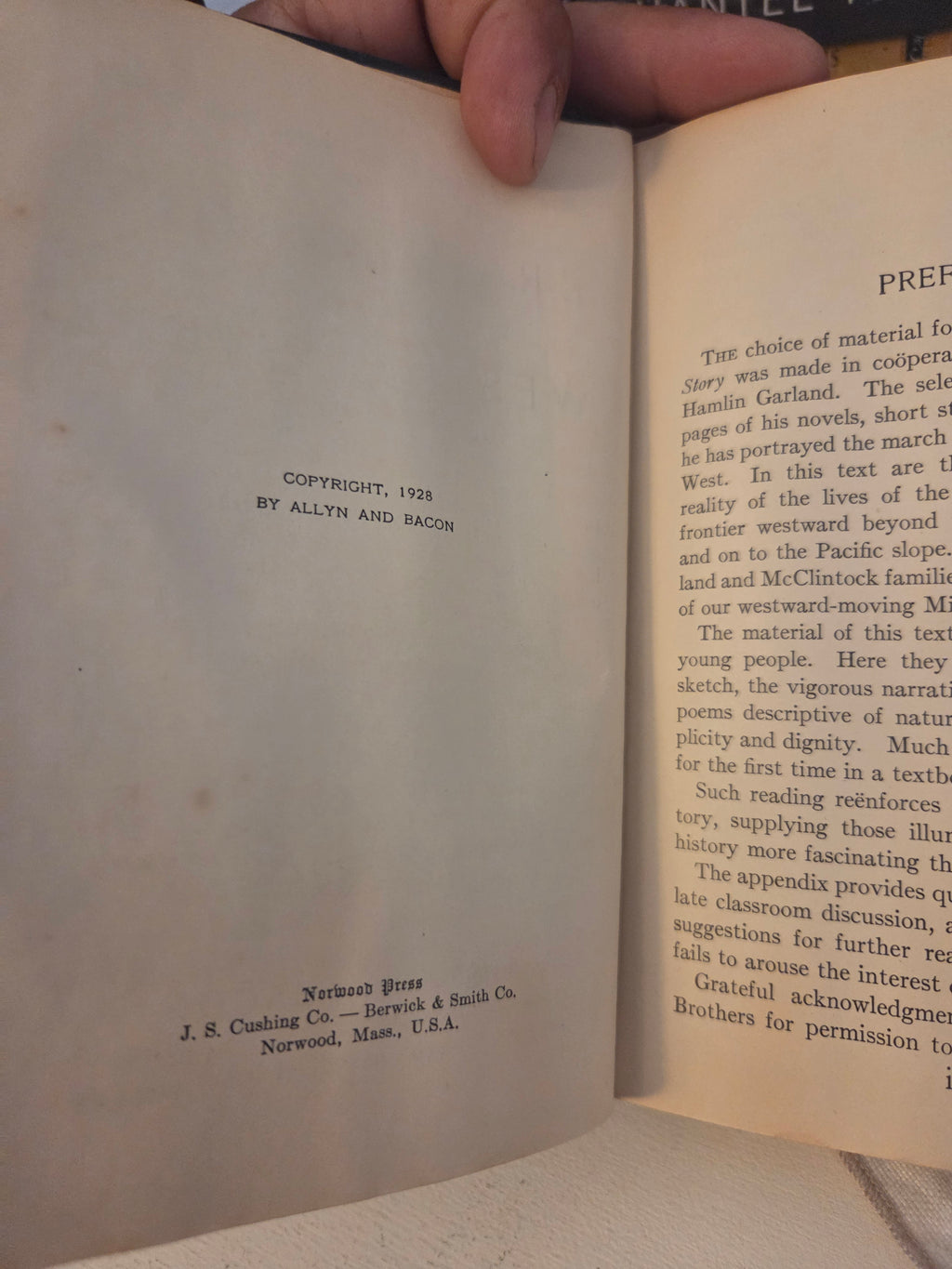 Prairie Song and Western Story