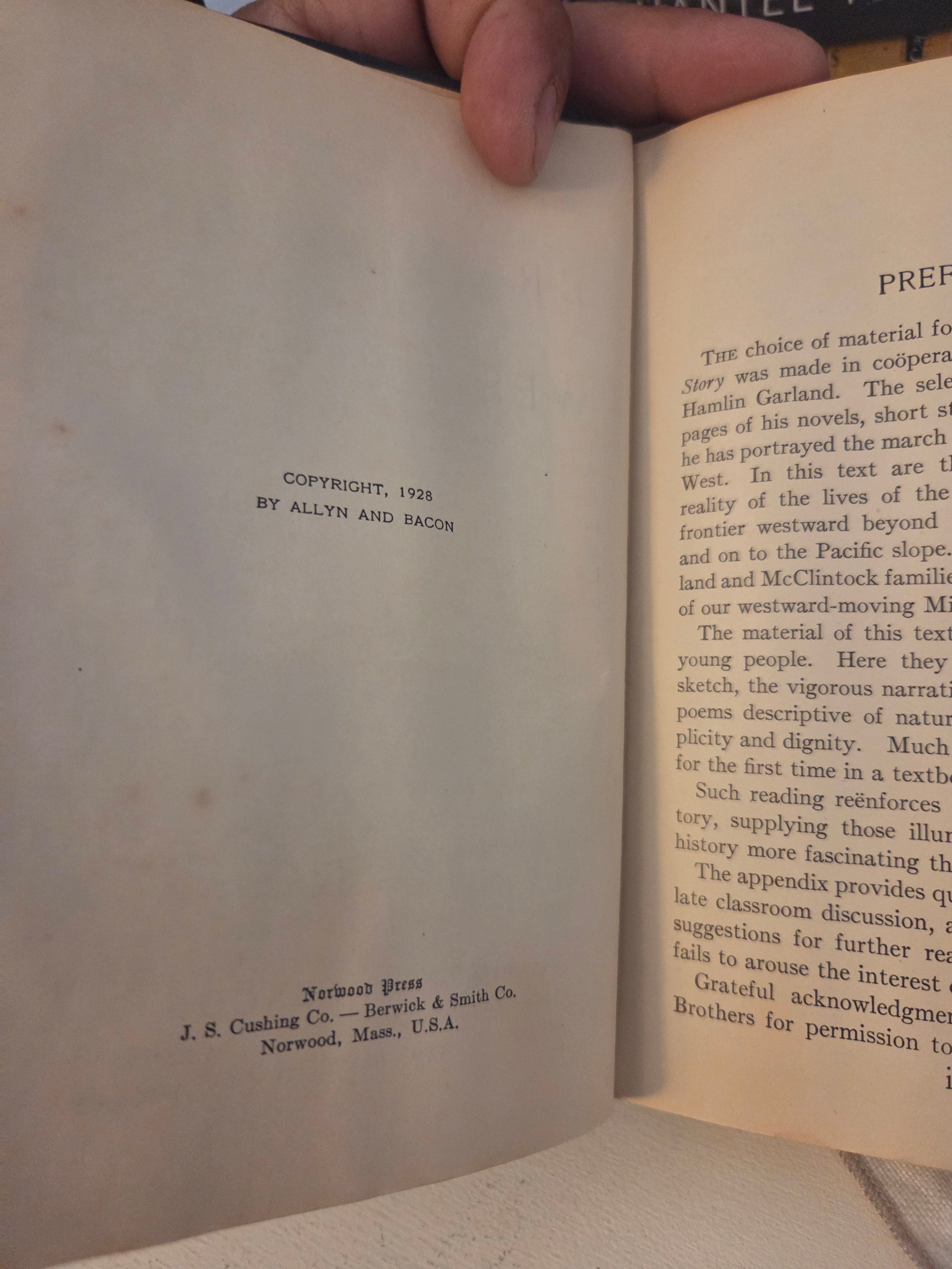 Prairie Song and Western Story